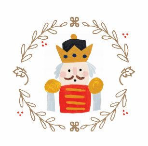 Nutcracker Illustration Clothing | Zazzle Christmas Illustration Nutcracker, Cute Nutcracker Illustration, Nutcracker Drawing, Nutcracker Illustration, Nutcracker Embroidery, Watercolor Nutcracker, Christmas Drawing Ideas, Nutcracker Ballet, Christmas Drawing