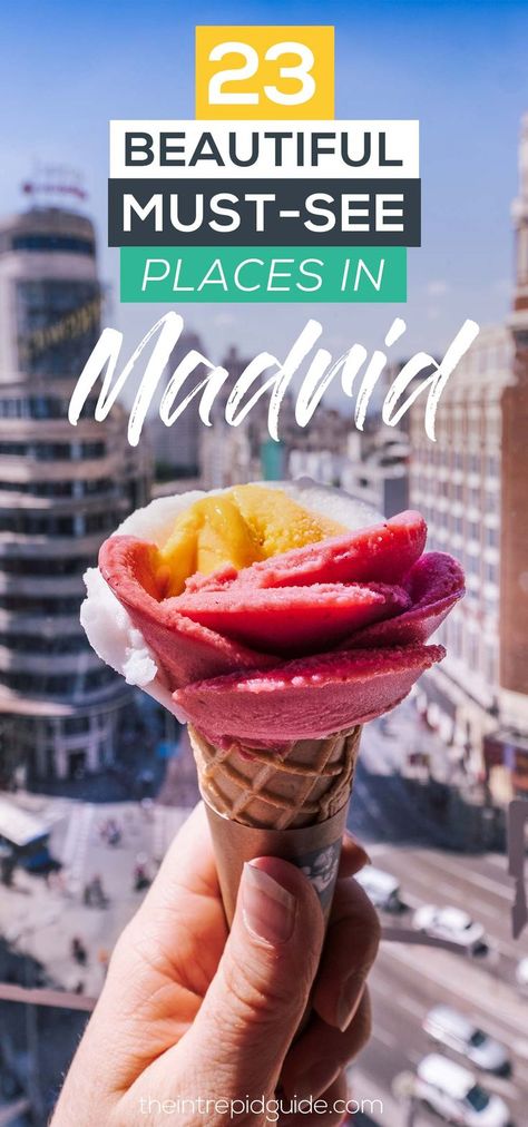 23 Beautiful MUST-SEE Places in Madrid Places In Madrid, Madrid Spain Travel, Travel Phrases, Spain Itinerary, Madrid Travel, Voyage Europe, Europe Travel Guide, Spain And Portugal, City Trip