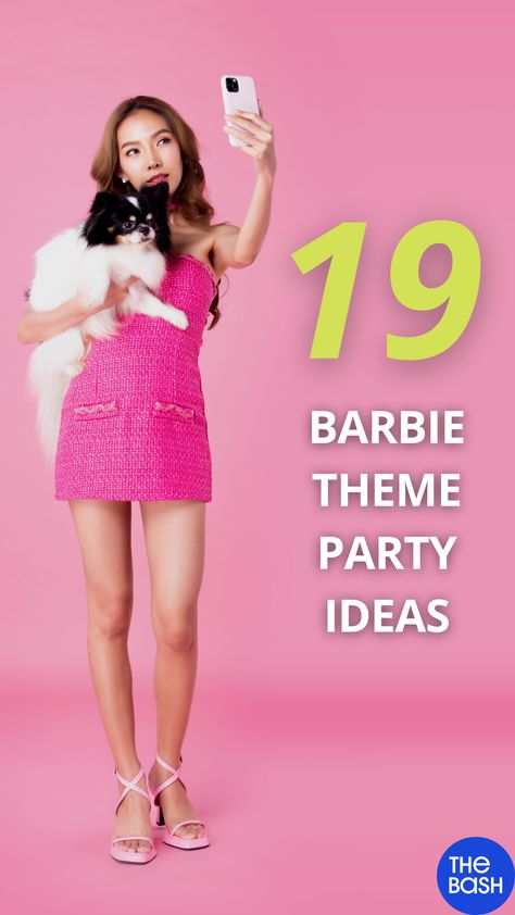 Barbie Looks Outfits Birthday, Barbie And Ken Outfits Doll Clothes, Barbie Date Night, Barbie Parties For Adults, Barbie Party Games For Adults, Barbie Dress Up Party Adults, Barbie Movie 2023 Party, Barbie Themed Events, Barbie And Ken Themed Birthday Party For Adults