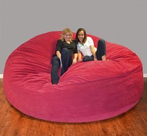 Large Bean Bag Chair, Large Bean Bag Chairs, Bean Bag Bed, Bean Bag Lounger, Large Bean Bags, Bag Chair, Dream Rooms, My New Room, Bean Bag