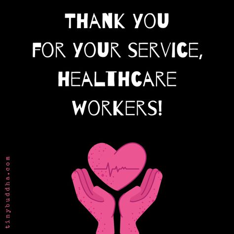 Tiny Buddha on Twitter: "Thank you for your service, healthcare workers!… " Care Worker Quotes, Dark Blue Watercolor Background, Dark Blue Watercolor, Blue Watercolor Background, Buddha Thoughts, Thank You Cards From Kids, Health Workers, Service Quotes, Tiny Buddha