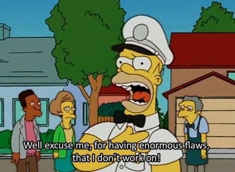 29 Signs You Are Homer Simpson Simpsons Funny, Simpsons Quotes, Es Der Clown, Meme Page, Matt Groening, The Simpson, Homer Simpson, Tv Quotes, E Card