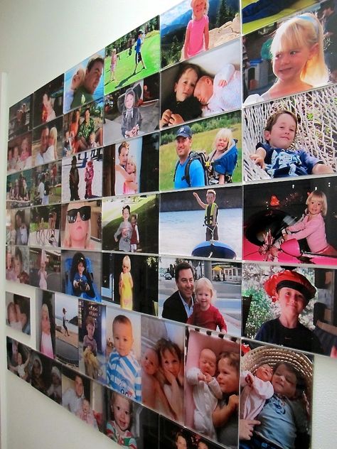 Magnetic photo gallery Magnet Paint, Family Photo Gallery, Magnet Wall, Magnetic Paint, Photo Wall Display, Church Family, Family Photo Wall, Display Family Photos, Display Pictures