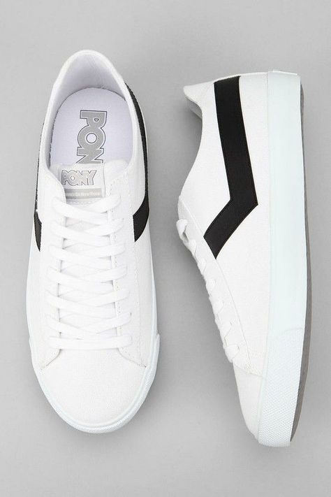 pony sneakers Pony Sneakers, Nike Runners, Nike Shoes Air Force, Vintage Sneakers, Nike Fashion, Trendy Sneakers, On Sneakers, Mode Inspo, Best Sneakers