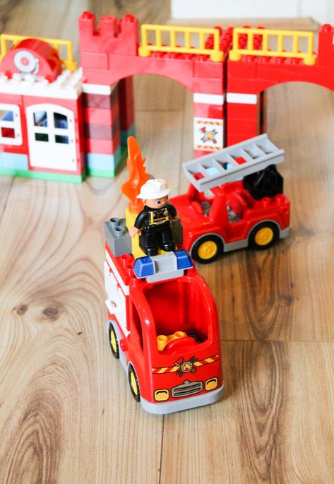 LEGO Duplo Town Fire Station Lego Duplo Town, Lego Town, Growing Child, Lego Games, Kids Products, Lego Duplo, Fire Station, Classic Toys, Timeless Classic