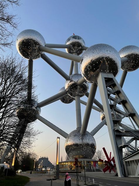 Atomium Brussels, Brussel Belgium, Brussels Travel, Belgium Brussels, Albanian Quote, Brussels Belgium, Driving Pictures, Future Travel, Travel List