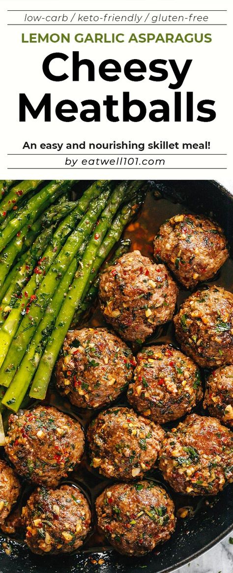 Turkey And Asparagus Recipes, Ground Turkey And Asparagus, Meatballs And Asparagus, Cheesy Turkey Meatballs, Ground Turkey Asparagus Recipes, Ground Turkey And Asparagus Recipes, Ground Chicken And Asparagus Recipes, Ground Beef And Asparagus Recipes, Ground Beef And Asparagus