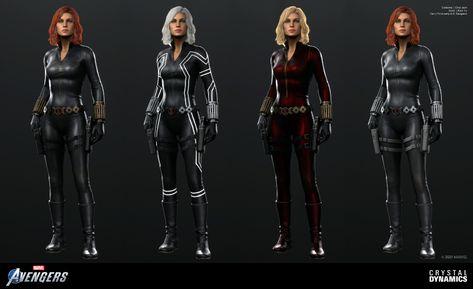 Stealth Outfit, Avengers Fanfic, Superhero Costumes Female, Black Widow And Hulk, Sci Fi Clothing, Superhero Suits, Black Widow Natasha, Anime Inspired Outfits, Black Widow Marvel