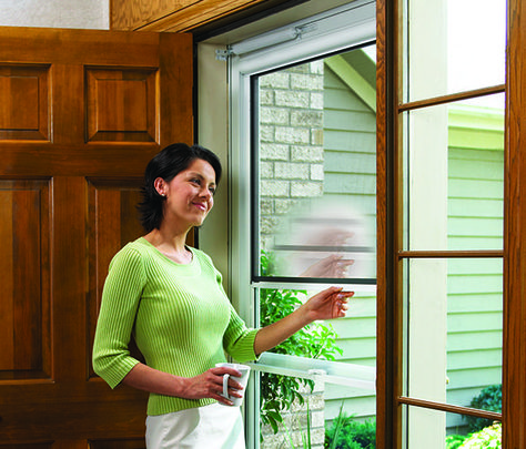 Welcome in the breeze. LARSON retractable Screen Away doors let in the breeze instantly. Security Storm Doors, Larson Storm Doors, Retractable Screen Door, Storm Doors, Storm Windows, Security Doors, Retractable Screen, Screen Doors, Increase Energy