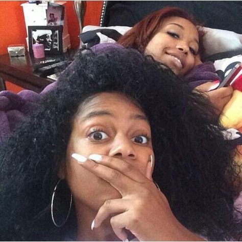 LOVEEEEEEE THEIR BOND Bahja Rodriguez, Omg Girlz, Curls For The Girls, 2013 Swag Era, Best Friends For Life, Friend Goals, Squad Goals, Best Friend Goals, Friendship Goals