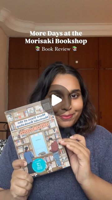 Hamsavalli • The Brown Girl Reads 📖 on Instagram: "I loved the first book and now, i’m even more in love with the second book! 🥹🤎

Thanks to @times.reads & @jjjamieee for the review copy!

{ Book Reviewer , Japanese Fiction , Days At The Morisaki Bookshop , Literary Fiction Books , Books to Read , books about books , more days at the morisaki bookshop , jimbocho district , japan , booktown , 5 star reads }

.
.
.
.
.
#literaryfiction #thebrowngirlreads #bookrecommendation #bookreels #bookreelsofinstagram #bookstagrammer #bookishreels #bookrecs #bookrecommendations #literaryfictionbooks #bookstagram #convincingyoutoread #bookreview #bookstagramsg #bookstagramreel #bookcommunity #bookrec #reelsbookstagram #bookstagramreels #bookstoread #booksthatchangedmylife #sgbookstagram #bookblogger # Jimbocho Book District, Days At Morisaki Bookshop, Japanese Fiction, Books About Books, Literary Fiction Books, About Books, Book Community, Girl Reading, Book Blogger