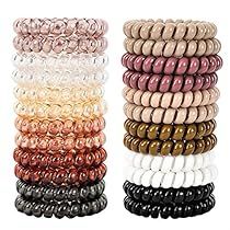 Plastic Hair Ties, No Crease Hair Ties, Coil Hair Ties, Best Hair Ties, Spiral Hair Ties, Hair Bands For Women, Hair Coils, Tangled Hair, Tie For Women