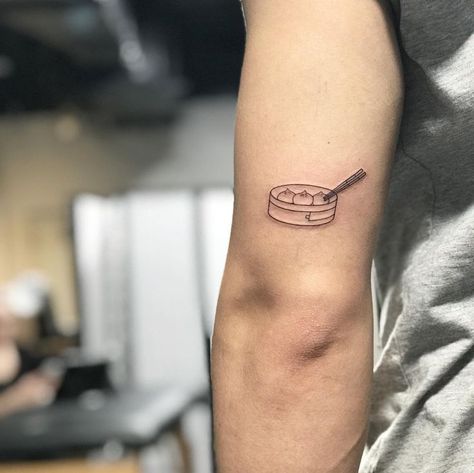 Dim Sum Tattoo, Dim Sum, Tattoos And Piercings, Triangle Tattoo, Piercings, Typography, Tattoos