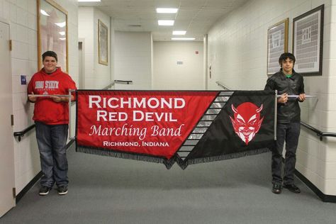 Parade Banner, School Banners, Banners, Band