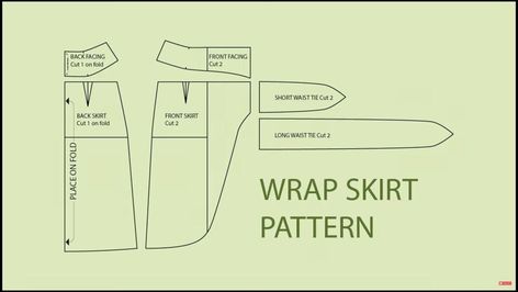 To make this easy-sew DIY wrap skirt, all you need is to take your measurements to draw your own perfect-fit midi wrap skirt sewing pattern. Wrap Around Skirt Pattern Free, Diy Sarong Skirt, Linen Wrap Skirt Pattern, Sarong Skirt Pattern, Wrap Skirt Patterns Sewing, Diy Wrap Skirt Pattern, Wrap Skirt Pattern Free, Free Wrap Skirt Pattern, Wrap Around Skirt Pattern