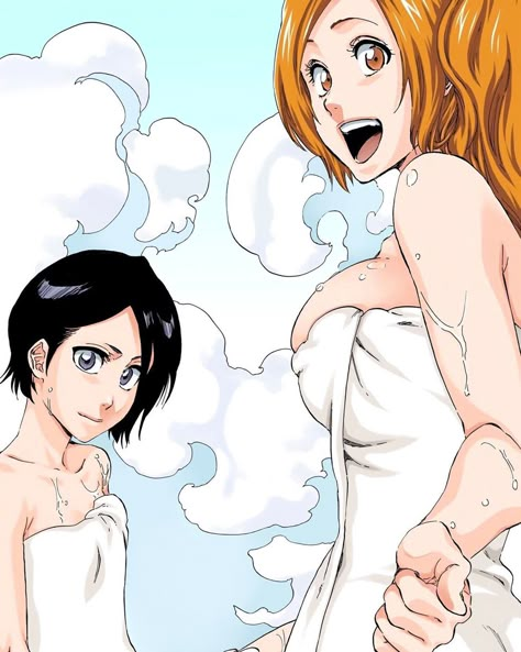 Bleach Women Manga, Bleach Girls Icons, Bleach Manga Art, Bleach Female Characters, Bleach Art Style, Bleach Manga Icons, My Love Photo, Opm Manga, Tite Kubo Art