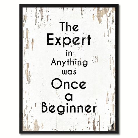 Motiverende Quotes, Custom Picture Frame, The Expert, Work Quotes, Wall Quotes, Mr Mrs, Great Quotes, Ebern Designs, Print On Canvas