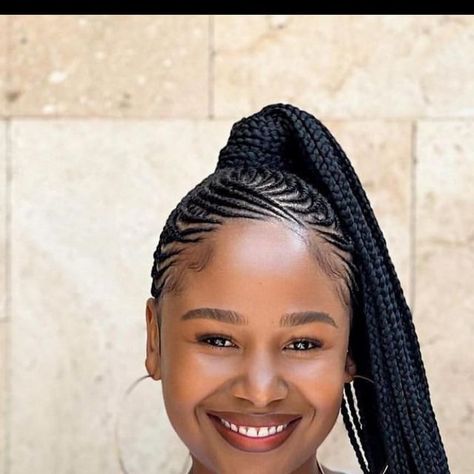 Conrows Lines And Braids Long, Long Small Cornrows For Black Women, Big Conrows Lines, Long Knowles’s Braids, Conrows Lines For Black Women Long, Conrows Lines And Braids, Cornrows Natural Hair, Cornrows Braids For Black Women, Hair Fixing