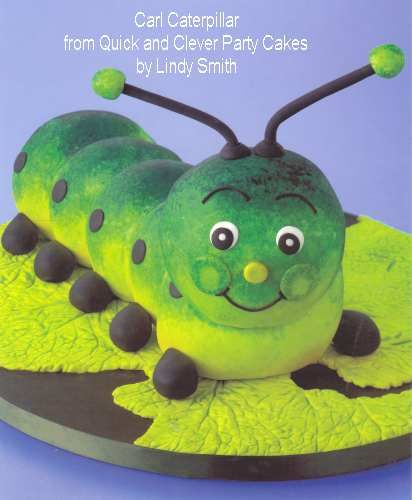 Decorating Books, Cake Decorating Books, Caterpillar Cake, Colourful Fish, Bee Cakes, Designer Cakes, Spring Cake, Animal Cakes, Best Selling Author