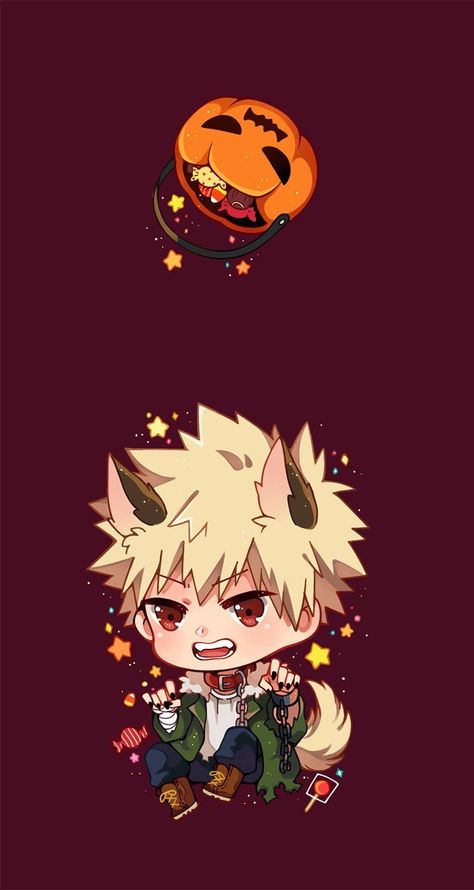 Mha Photos, Bakugou Manga, Anime Halloween, Academia Wallpaper, Katsuki Bakugo, Katsuki Bakugou, Izu, Halloween Wallpaper, Favorite Pins