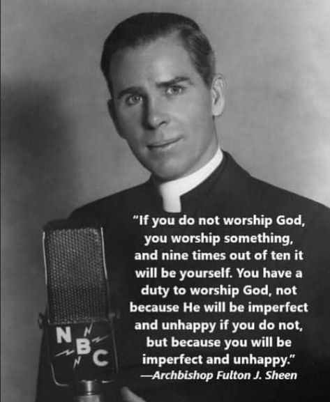 Fulton Sheen Quotes, I Am A Sinner, Fulton Sheen, Saint Quotes Catholic, Inspirational Quotes Posters, Gods Love Quotes, Saint Quotes, Worship God, Orthodox Christianity