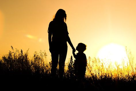 HD wallpaper: silhouette photography of woman and child, the sun, sunset, silhouettes | Wallpaper Flare Mother Song, Mother Son Photography, Mother Son Dance, Silhouette Photography, Mother Art, Sunset Silhouette, Mommy And Son, Dear Mom, Mother Son