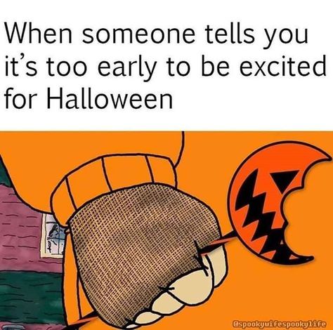 Funny Halloween Memes, Sam Trick R Treat, Spooky Memes, Scary Stories To Tell, Halloween Memes, Spooky Movies, Pregnant Halloween, Trick R Treat, Halloween Queen