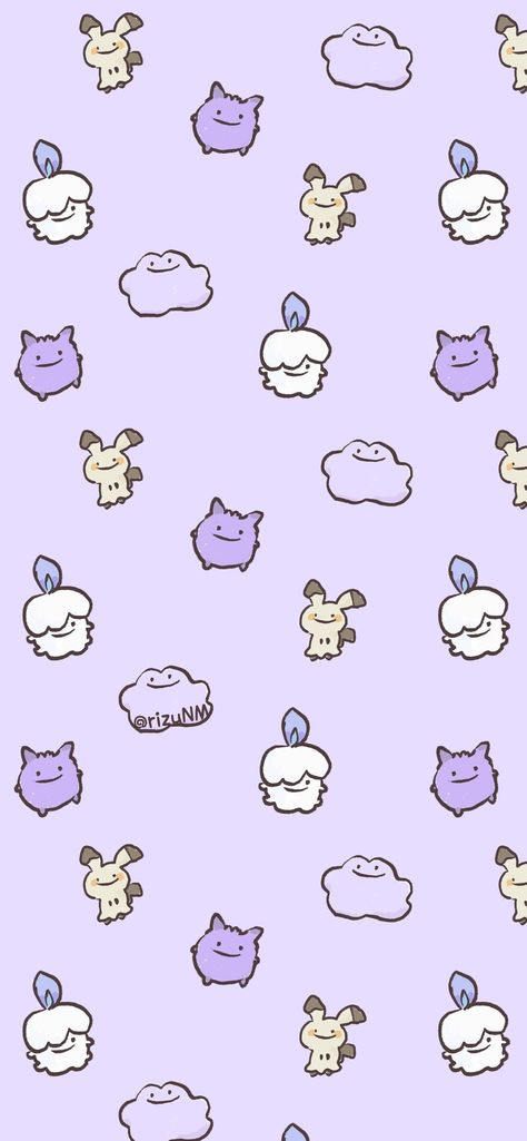 Pokemon Astethic Wallpaper, Purple Wallpaper Pokemon, Lavender Town Pokemon Wallpaper, Pokemon Home Screen Wallpaper, Pokemon Theme Wallpaper, Vaporwave Wallpaper, Pokemon Theme, Pokemon