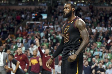 LeBron James Agrees to 4-Year, $154 Million Contract with Lakers Lebron James 2018, King Lebron, What Team, Basketball Clothes, Basketball Star, Nba Stars, Nba Season, Nba Finals, Nba Players