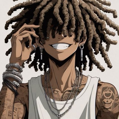 Profile Picture Ideas Aesthetic, Boondocks Characters, The Boondocks Cartoon, Cute Fox Drawing, Black Anime Guy, Text Messaging, Photos For Profile Picture, Black Cartoon Characters, Cool Anime Backgrounds