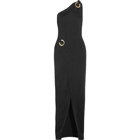 Balmain Asymmetric jersey gown ($1,945) ❤ liked on Polyvore featuring dresses, gowns, balmain, black, balmain gowns, asymmetrical evening dress, embellished gown and asymmetrical dresses Balmain Dress Evening Gowns, Dresses Asymmetric, Asymmetrical Evening Dress, Embelished Dress, Drapey Dress, Jersey Evening Dress, Asymmetrical Dresses, Draped Gown, Balmain Dress