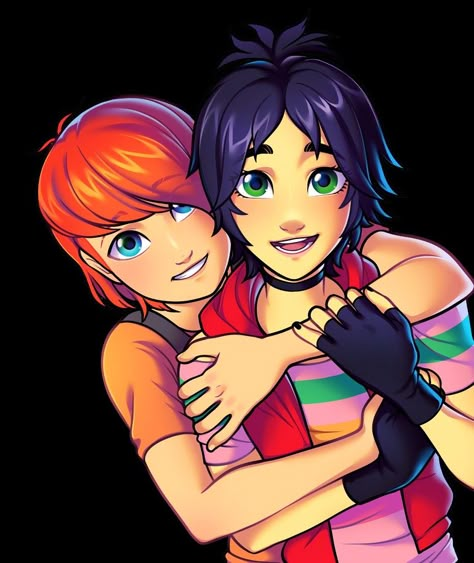 Marc And Nathaniel, Marc X Nathaniel, Mlb Ships, Bow Drawing, Miraculous Ships, Miraculous Ladybug Fan Art, Miraculous Ladybug Funny, Pride Rainbow, France Paris