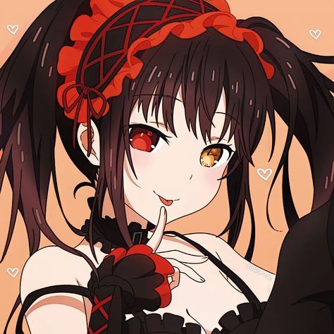 Wifu Anime Icons, Kurumi Tokisaki Pfp, Kurumi Pfp, Kurumi Tokisaki Wallpaper, Kurumi Tokisaki Icon, Anime Wallpaper 1920x1080, Tokisaki Kurumi, Anime Date, Icon Cute