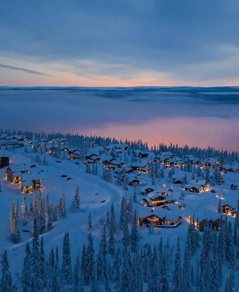 Norway|Norge|Norwegian on Instagram: “Norway, #Trysil 📷 @olamatsson . Follow our main page @dreamchasersnorway 😍🏔🇳🇴 . . #dreamchasersnorway #earth #traveladdict #travelblog…” Christmas Lights Wedding, Dope Snow, Christmas Lights Outside, Holiday Lights Display, Finland Travel, Christmas Light Displays, Snow Trip, House In Nature, Norway Travel