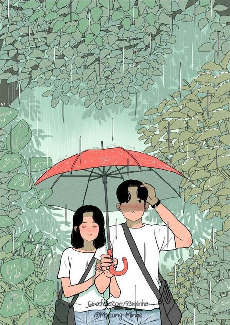 Art Love Couple, 심플한 그림, Couple Drawing, Cute Couple Drawings, Couple Illustration, Korean Art, Cute Couple Art, Romantic Art, Couple Drawings