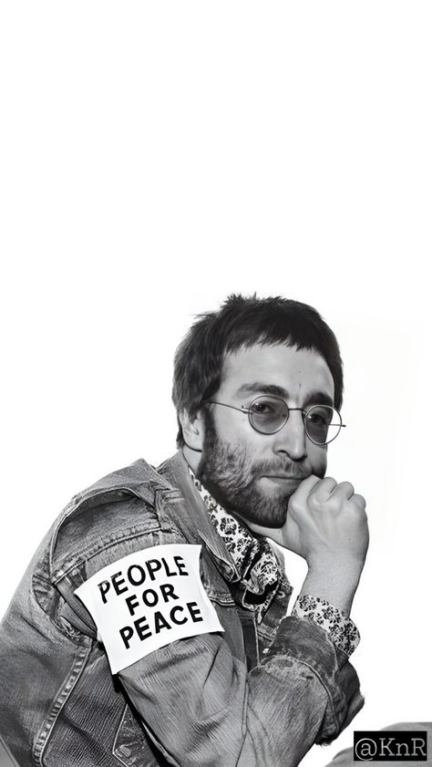 Jhon Lennon Wallpaper, John Lennon Peace, Musician Painting, Acid House, Star Makeup, R&b Soul, 90s Music, Hippie Wallpaper, Lifestyle Art