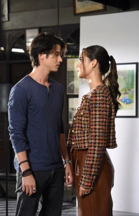 Mario and Yaya Bad Romeo Thai Drama, Bad Romeo, Mario Maurer, Movie Couples, Thai Drama, Couples In Love, Hiit Workout, Couple Posing, Boyfriend Material