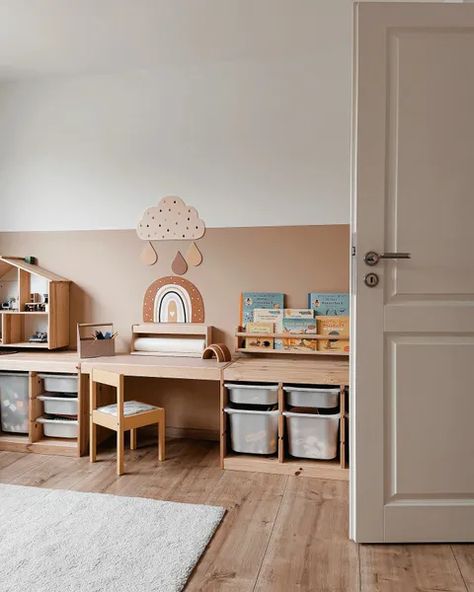 Shop the Look IKEA Switzerland - IKEA Switzerland Ikea Kids Playroom, Ikea Playroom, Ikea Kids Room, Kids Rooms Inspo, Toddler Playroom, Ikea Kids, Kids Bedroom Inspiration, Baby Room Inspiration, Nursery Room Inspiration