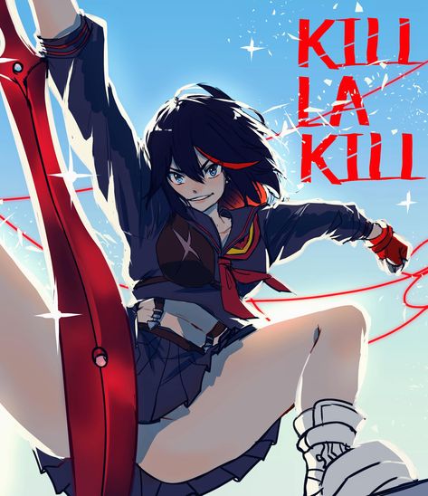 Ryoko Matoi Kill La Kill, Kill La Kill Phone Wallpaper, Ryuko Fanart, Ryuko Matoi Fanart, Ryoko Matoi, Kill La Kill Fanart, Ryuko Kill La Kill, Ryuuko Matoi, Kill La Kill Ryuko Matoi