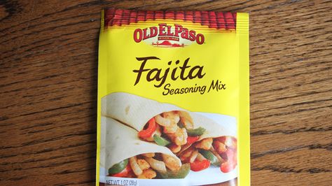 Chicken Fajita Recipes, Easy Chicken Fajita Seasoning Recipe, Authentic Chicken Fajita Recipe, How To Season Fajita Meat, Fajita Bake Recipe, Chicken Fajitas Spices Seasoning Mixes, Old El Paso Fajita Seasoning Recipe, Oven Fajitas, Baked Fajitas