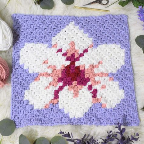 Crochet Novelty, Flower Pillow Pattern, Crochet Pattern Flower, Corner To Corner Crochet Pattern, C2c Patterns, Crochet C2c Pattern, C2c Crochet Pattern, C2c Crochet Pattern Free, Crochet Flower Blanket