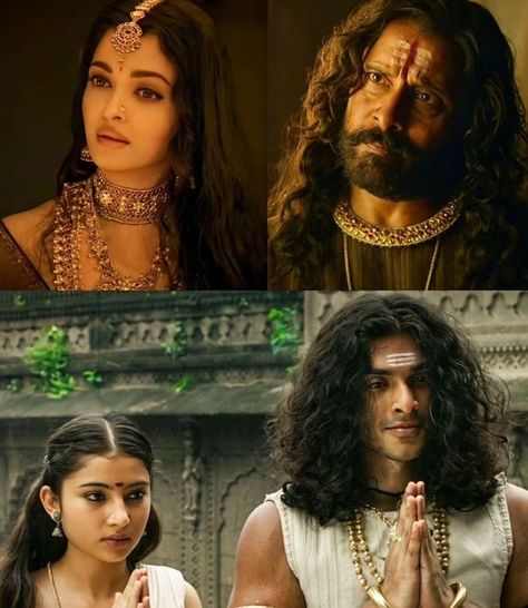 Royal Academia Aesthetic, Ponniyan Selvan, South Indian Actors, Royal Academia, Ponniyin Selvan, Indian Eyes, Queen Aesthetic, Indian Men Fashion, Regency Dress