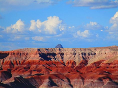 If you want to see and photograph Arizona's Painted Desert head to one of these spots Desert National Park, Desert Arizona, Arizona Map, Petrified Forest National Park, Arizona Vacation, Painted Desert, Turn To Stone, Petrified Forest, National Parks Map