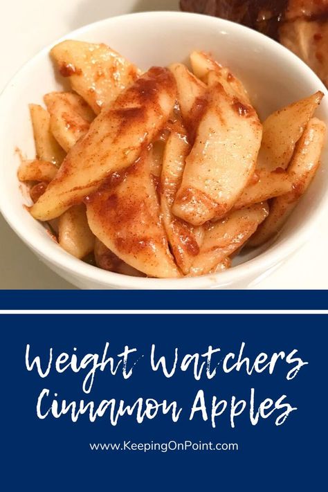 Weight Watcher Cinnamon Apples, Ww Baked Apples Weight Watcher Recipes, Ww Cinnamon Apples, Weight Watcher Apple Desserts, Weight Watchers Baked Apples, Weight Watcher Sides Dishes, Ww Baked Apples, New Weight Watchers 2024, Weight Watchers Recipes For Diabetics Recipes