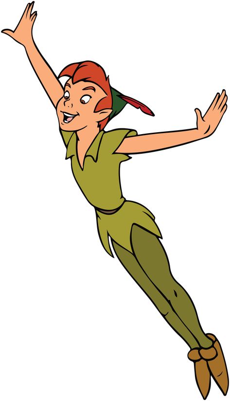 Peter Pan Clipart, Peter Pan Animation, Hear Me Out Characters, Peter Pan Cartoon, Peter Pan Svg, Peter Pan Pictures, Peter Pan Halloween, Peter Pan Flying, Peter Pan Characters