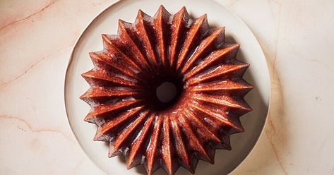 Orange-Cardamom Bundt Cake | Martha Stewart Cardamom Bundt Cake, Easy Bundt Cake Recipes, Easy Bundt Cake, Orange Cardamom, Potluck Desserts, Cake Mug, Bundt Cakes Recipes, Bundt Pan, Bundt Cake