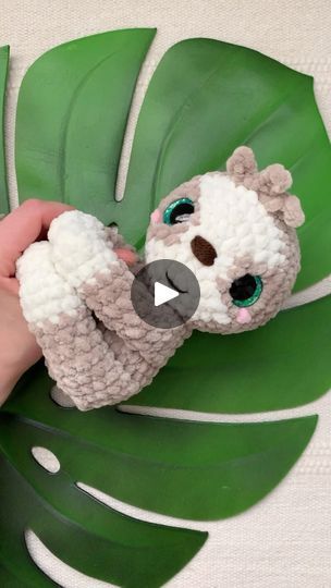 Sloth Pattern, Video Tips, Shrek, Amigurumi Pattern, Sloth, Thank You, Knitting, Crochet, Pattern