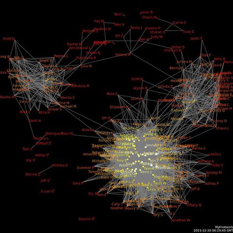 Facebook Network Processing Code, Data Visualization Infographic, Cheerleading Team, Information Visualization, Social Web, Digital Photography School, Spots Pattern, Data Analysis, Data Visualization