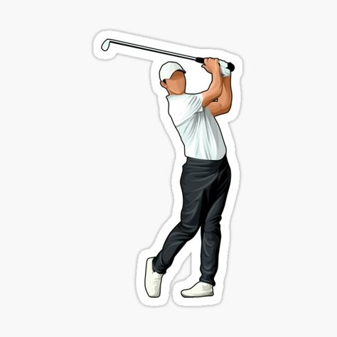 Golf Stickers for Sale | Redbubble Golf Tyler, Golf Stickers, St Andrews Golf, Pga Tour Players, Rickie Fowler, Dustin Johnson, Justin Thomas, Golf Pga, Jordan Spieth