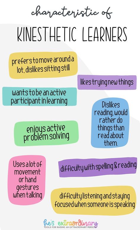 Kinestic Learner, How Does Learning Happen, Learning Styles Activities, Kinesthetic Learning Activities, Learning Style Quiz, Kinesthetic Learner, Kinesthetic Learning Style, Teaching Aptitude, Diverse Learners